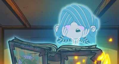 Gasp. It cannot be.
Old Aggie betrayed us! - The Loud House Movie