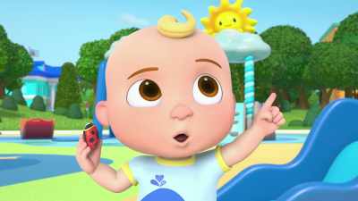 [gasp] Let's use our ladybug light - CoComelon Lane