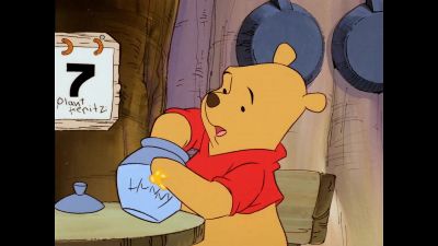 Gasp Oh bother - The New Adventures of Winnie the Pooh