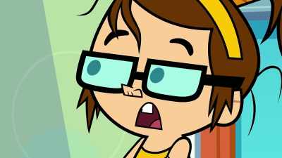 (Gasp) Richard Swimmins
must be freezing. - Total DramaRama