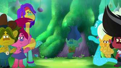 [ gasp ] - Trolls: TrollsTopia