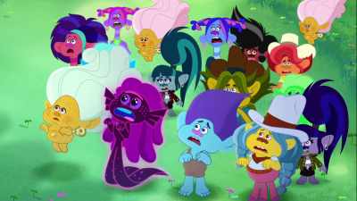 [ gasp ] - Trolls: TrollsTopia