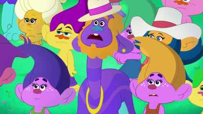 [ gasp ] - Trolls: TrollsTopia