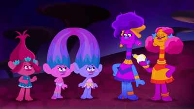 [ gasp ] - Trolls: TrollsTopia
