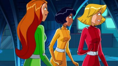 [gasp] - Totally Spies!