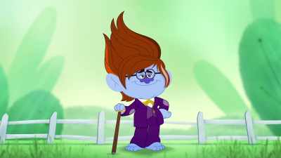 [ gasp ] - Trolls: TrollsTopia