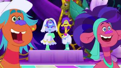[ gasp ] - Trolls: TrollsTopia