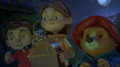 [gasp] - The Adventures of Paddington