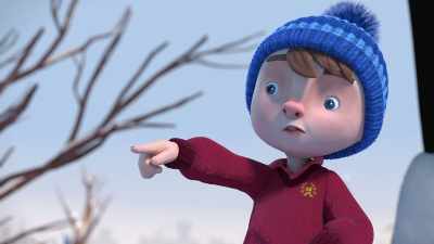 [gasp] - The Adventures of Paddington