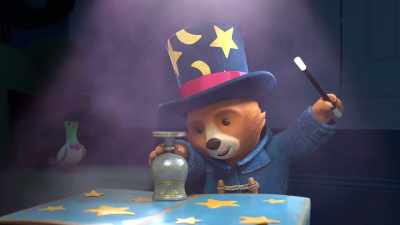 [gasp] - The Adventures of Paddington