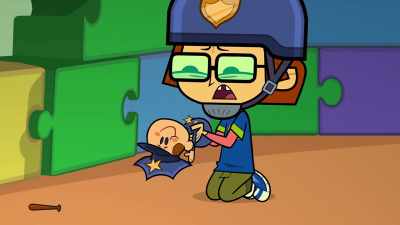 - (Gasp) Sarg?! Speak to me! - Total DramaRama