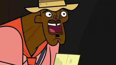 (Gasp) The treasure is... real. - Total DramaRama