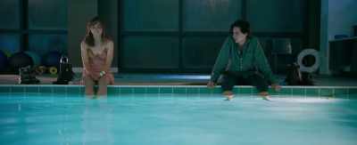 Gasping for air, - Five Feet Apart