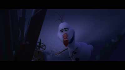 (GASPING AND GIGGLING) - Once Upon a Snowman