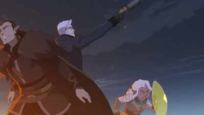 [GASPING BREATHS] - The Legend of Vox Machina