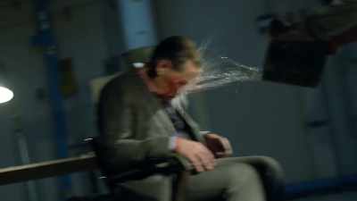 [gasping and coughing] - Black Lightning