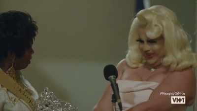 - [gasping,
disturbed exclamations] - The Bitch Who Stole Christmas