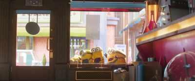 [gasping excitedly] - Minions: The Rise of Gru