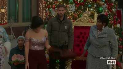 - [gasping, exclaiming] - The Bitch Who Stole Christmas