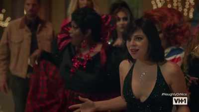- [gasping, exclaiming] - The Bitch Who Stole Christmas