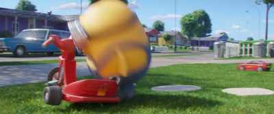 [gasping frantically] - Minions: The Rise of Gru
