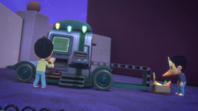 Gasping Gekkos! What's that? - PJ Masks