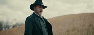 [gasping and groaning] - Old Henry