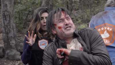 -(gasping) -(groans) - Rob Riggle's Ski Master Academy