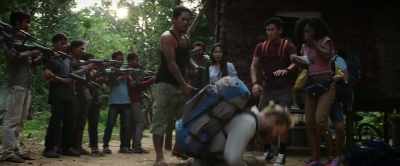 (gasping)
(gun clicks) - Monsters of Man