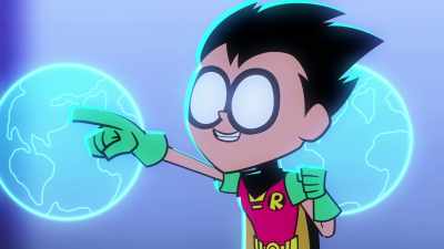 [gasping in confusion] - Teen Titans Go! Vs  Teen Titans