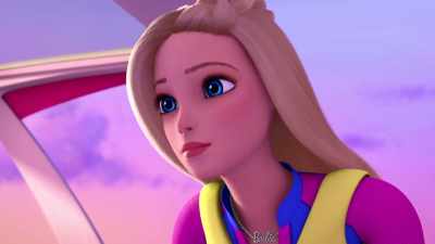 [gasping in fright] - Barbie: Dolphin Magic