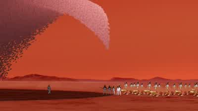 ...the world's spirits were raised as the first men and women to walk on another planet returned home after a by-the-book mission-- - Invincible