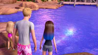 [gasping in wonder] - Barbie: Dolphin Magic