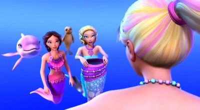(GASPING) Liah! - Barbie in a Mermaid Tale