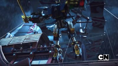           [GASPING]
             Lloyd! - Ninjago: Masters of Spinjitzu
