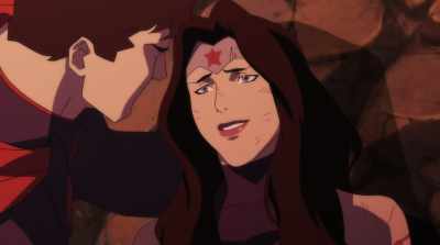 [gasping] Not your fault. - The Death and Return of Superman