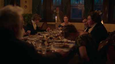 - (GASPING)
- Oh, dear. Not again, darling. - The Artful Dodger