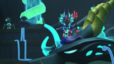 [gasping] - Ninjago: Masters of Spinjitzu