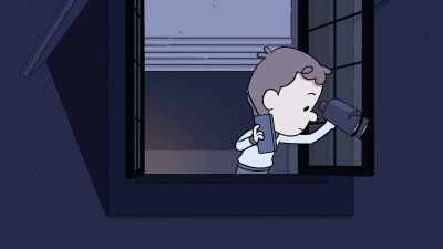 [gasping] - Hilda