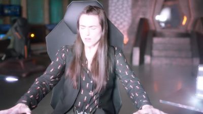 [gasping] - Supergirl