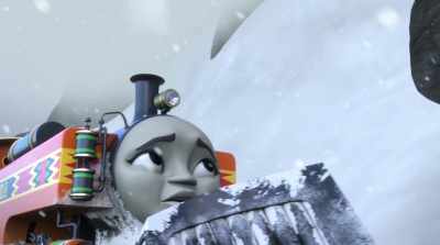- [gasping] - Thomas & Friends: Big World! Big Adventures! The Movie