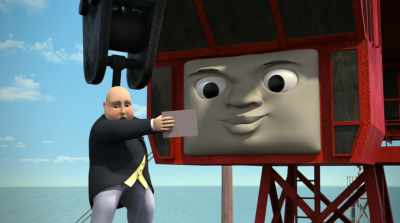 [gasping] - Thomas & Friends: Big World! Big Adventures! The Movie