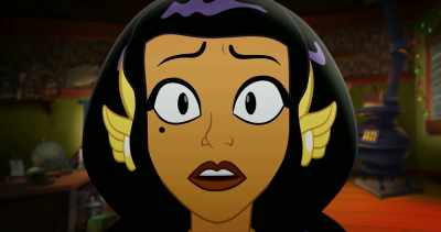 (gasping) - Legend of the Three Caballeros