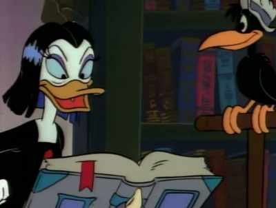 [gasping] - DuckTales