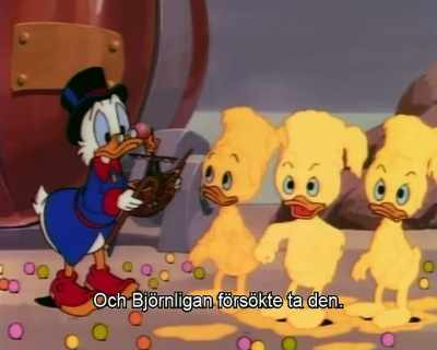 (gasping) - DuckTales
