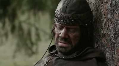 [ Gasping ] - Knightfall