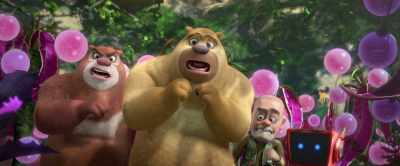 (gasping) - Fantastica: A Boonie Bears Adventure