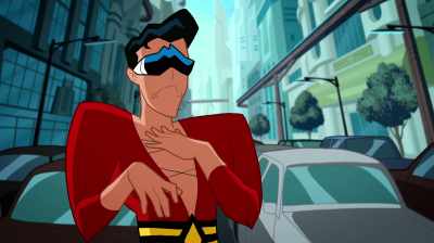 (GASPING) - Justice League Action