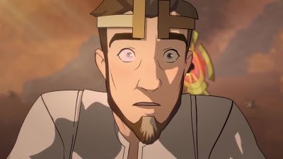 [gasping] - The Dragon Prince