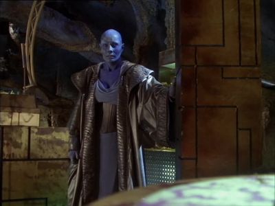 (gasping) - Farscape
